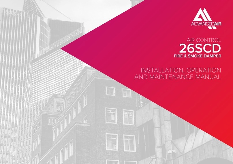 Advanced Air 26SCD Installation, operation and maintenance manual