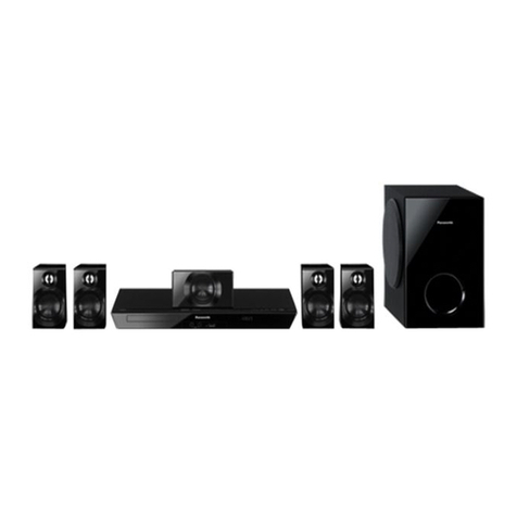 Panasonic SA-XH201GW User manual