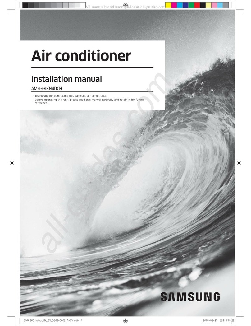 Samsung AM KN4DCH Series User manual Samsung AM KN4DCH Series User manual