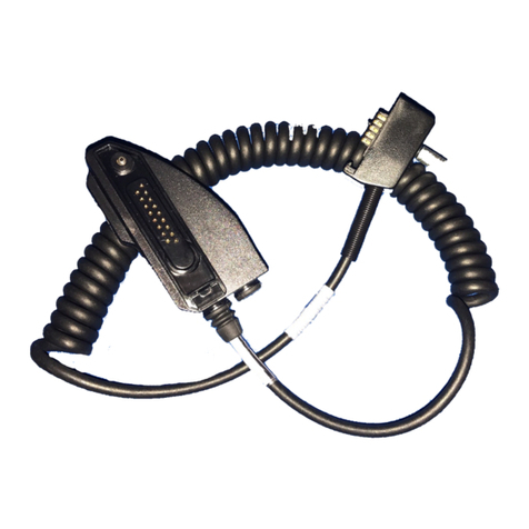 BK TECHNOLOGIES BKR0587 quick guide