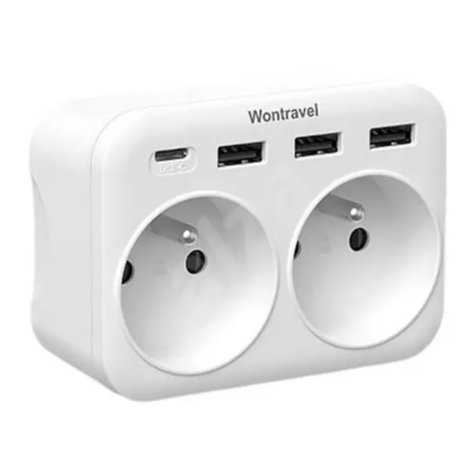 ALZA WW09-E2b-C3U user manual