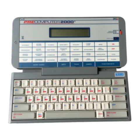 V-tech PreComputer 2000 manual