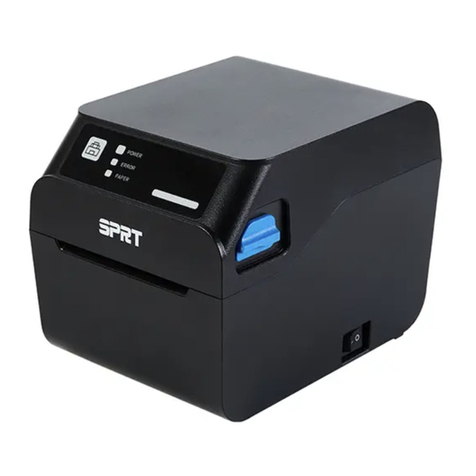 SPRT POS8810 Series user manual