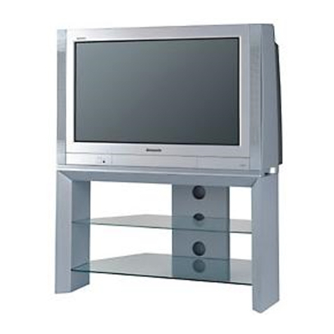 Panasonic TX-28PB50 Service manual