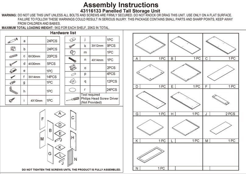 KMART 43116133 User manual KMART 43116133 User manual