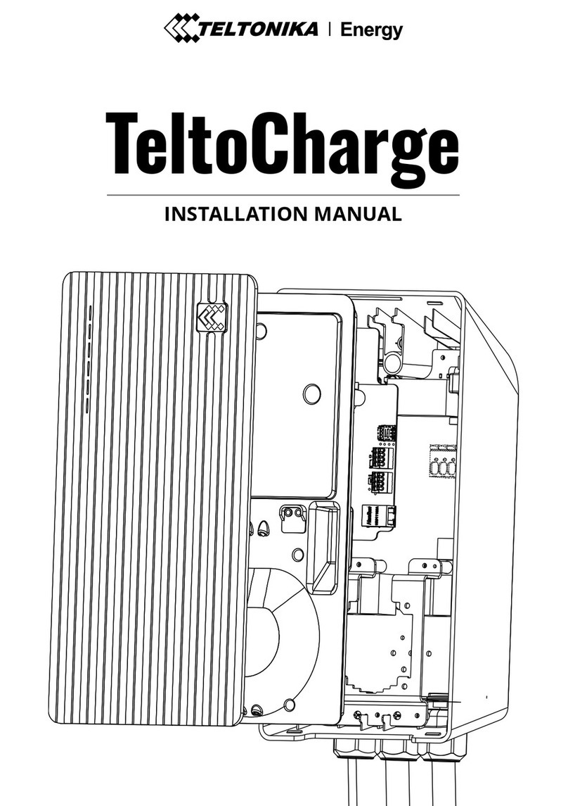 Teltonika TeltoCharge installation manual