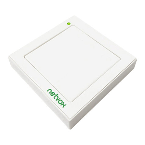 netvox RB02I User manual