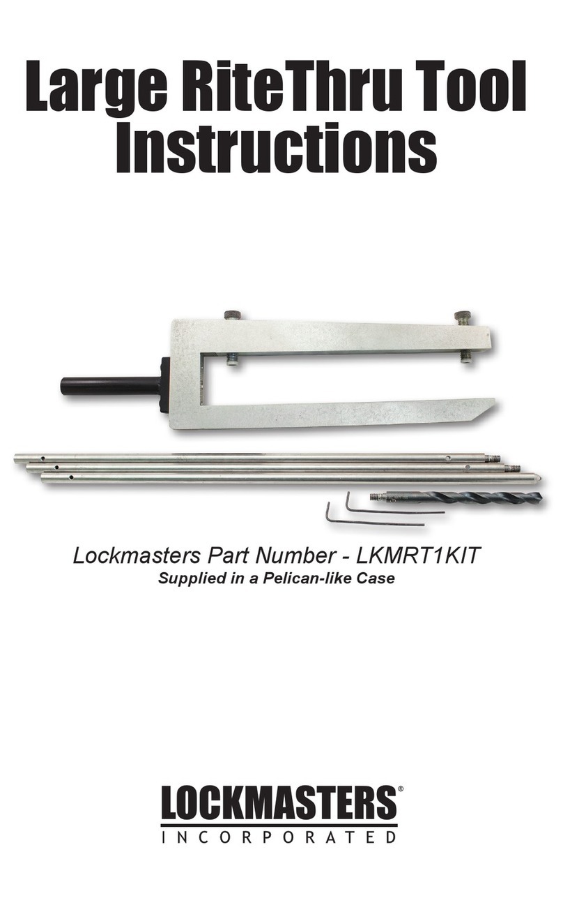 LockMasters LKMRT1KIT instructions