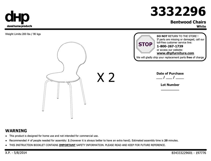 DHP 3332296 manual