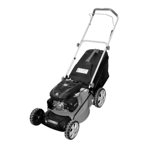 DAYLIFF Mower-P operating & maintenance manual