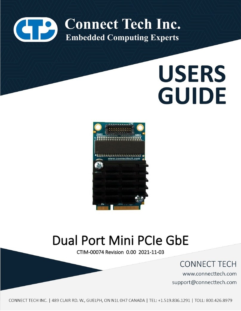 Connect Tech MPG110 user guide