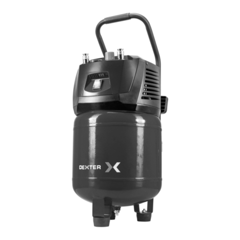 Dexter Laundry DX24V Instructions for use