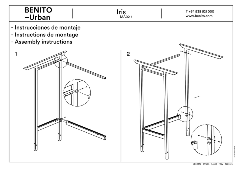 BENITO Iris MA02-1 User manual BENITO Iris MA02-1 User manual