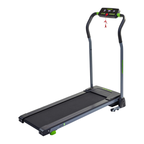 Tunturi Cardio Fit T5 User manual