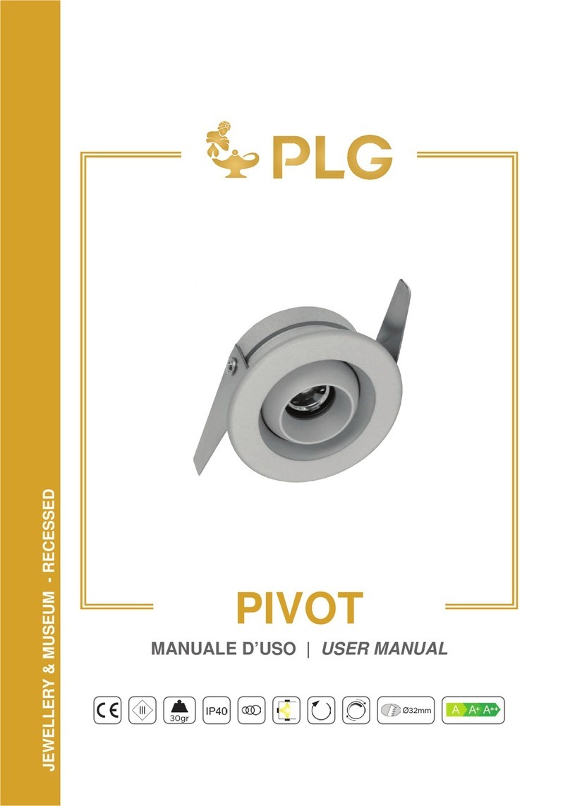 PLG PIVOT user manual