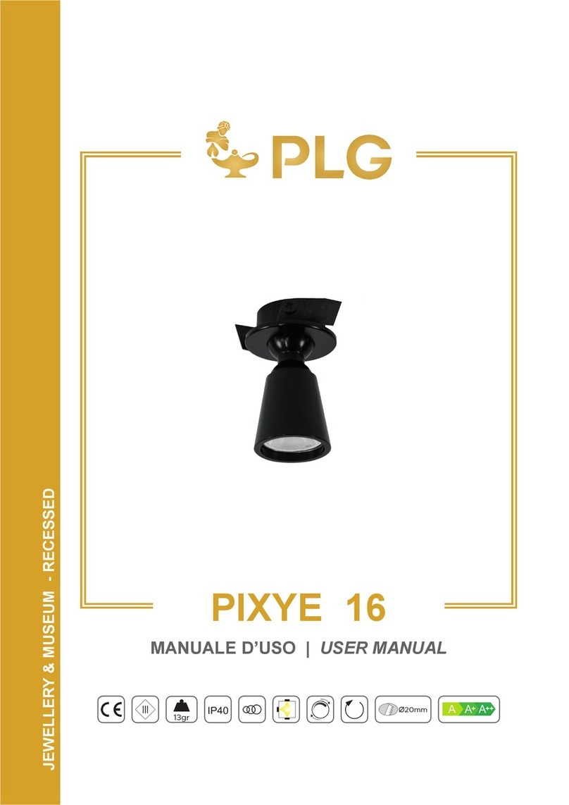 PLG PIXYE 16 user manual