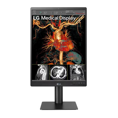 LG 21HQ513D User manual