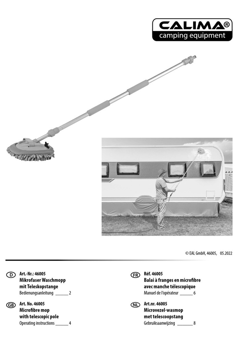 CALIMA 46005 operating instructions CALIMA 46005 operating instructions