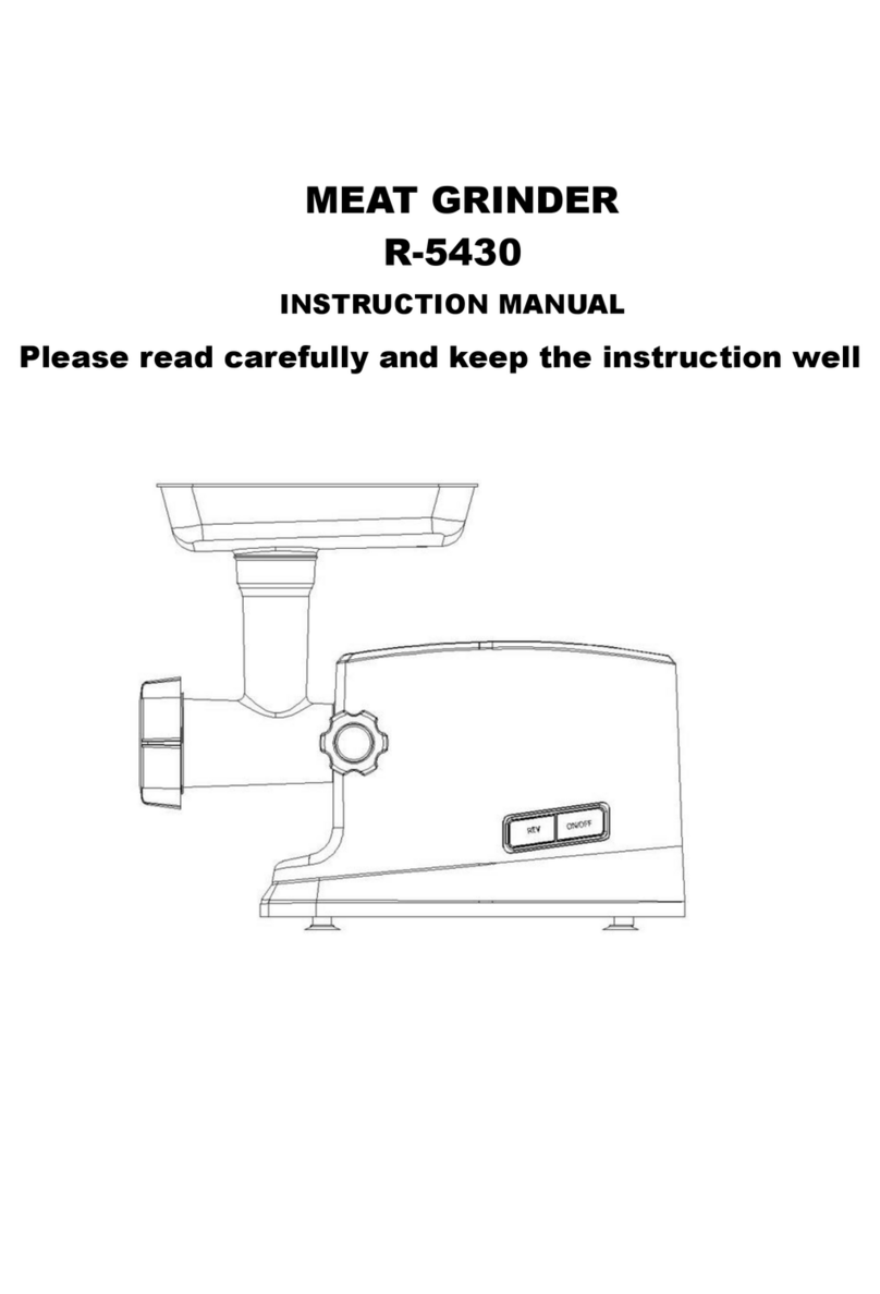 Vassilias R-5430 instruction manual