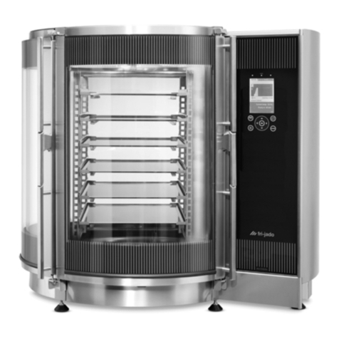 Fri-Jado Bakery Multisserie installation manual