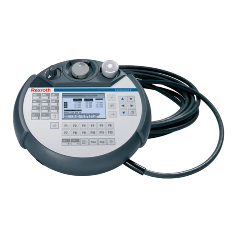 Bosch Rexroth VCH 08.1 Assembly instruction