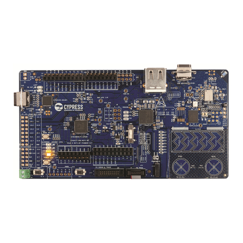 Cypress PSoC CY8CKIT-062-WiFi-BT manual