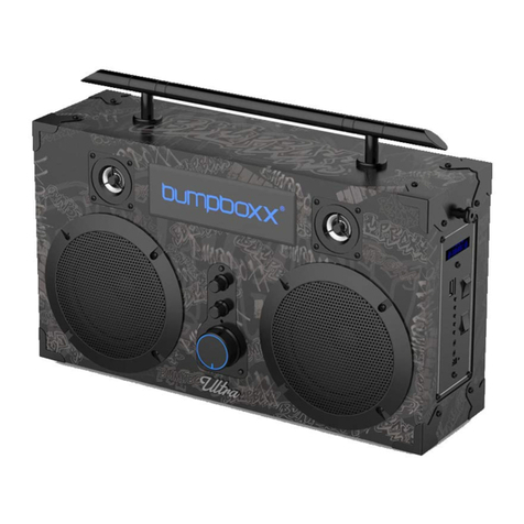 bumpboxx Ultra Operation manual