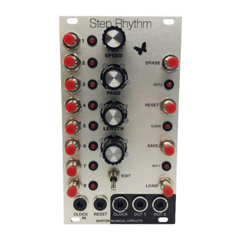 SynthCube Barton bmc039 manual