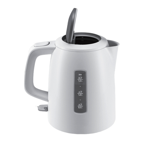 Electrolux ERGOSENSE EEWA51AR Series User manual