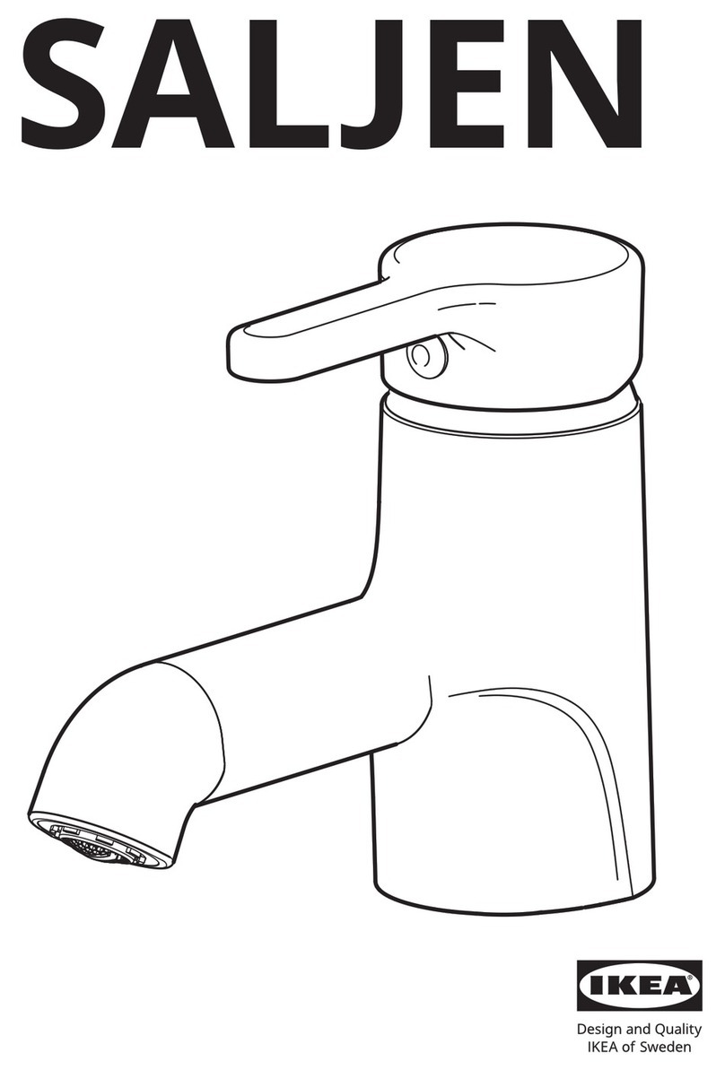 IKEA SALJEN User manual