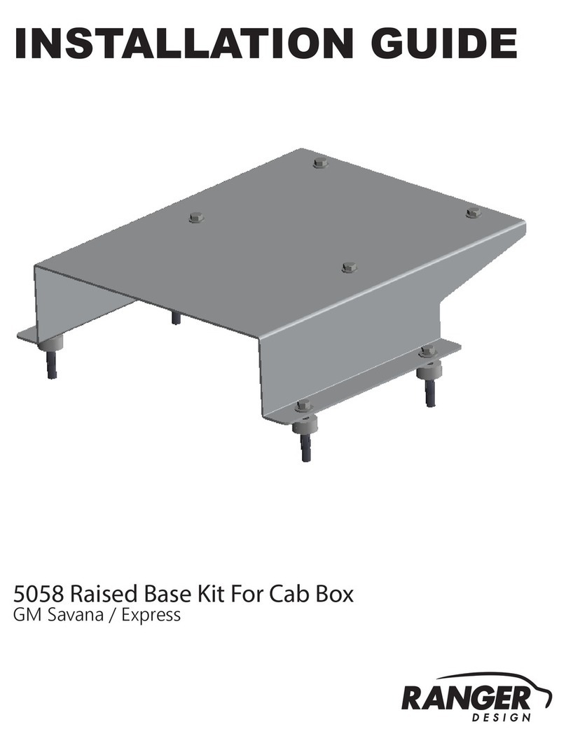 Ranger 5058 User manual