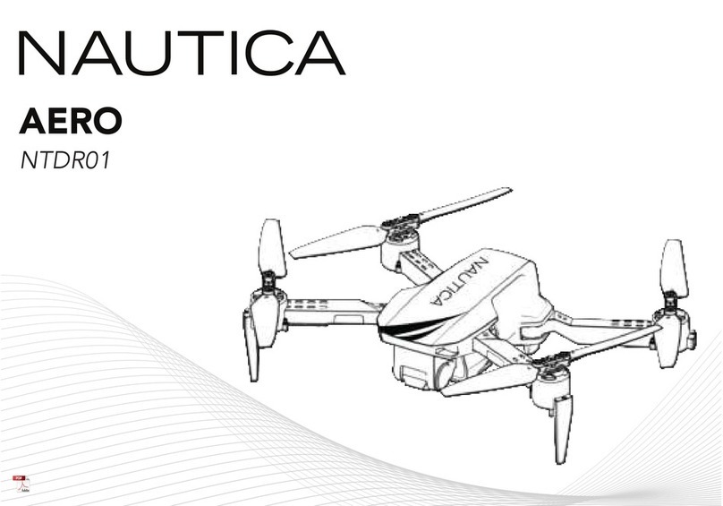 NAUTICA AERO NTDR01 instruction manual