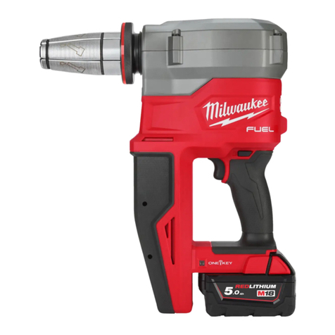 Milwaukee M18 Original instructions