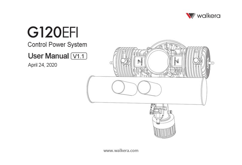 Walkera G120EFI user manual