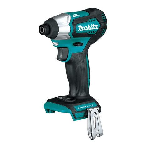 Makita DTD155 User manual
