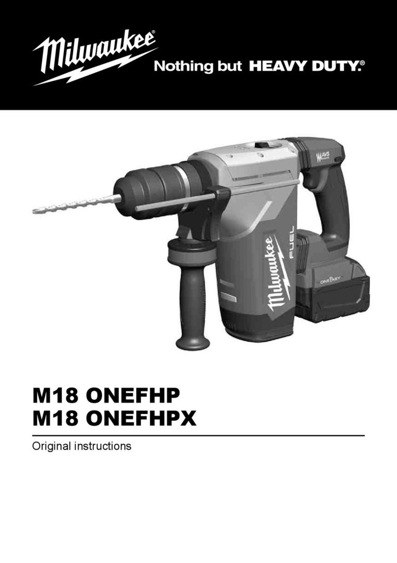 Milwaukee M18 Original instructions