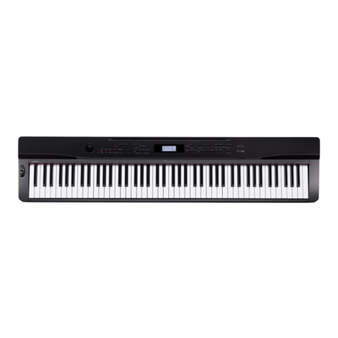 Casio Privia PX-330BK Service Manual & Parts Guide