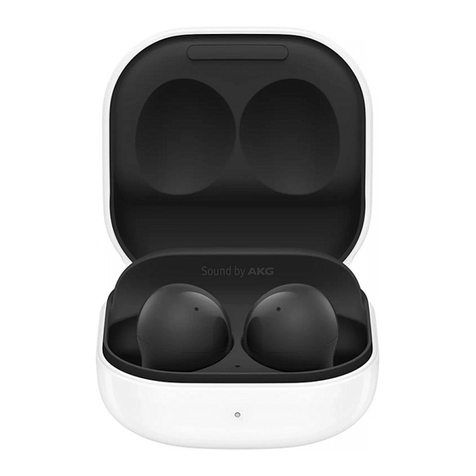 Samsung Galaxy Buds 2 user manual