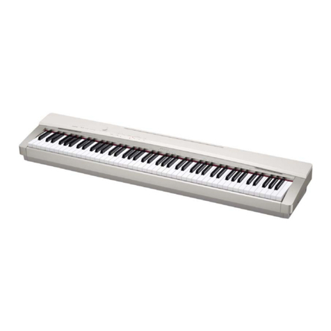 Casio PRIVIA PX-130 Troubleshooting guide