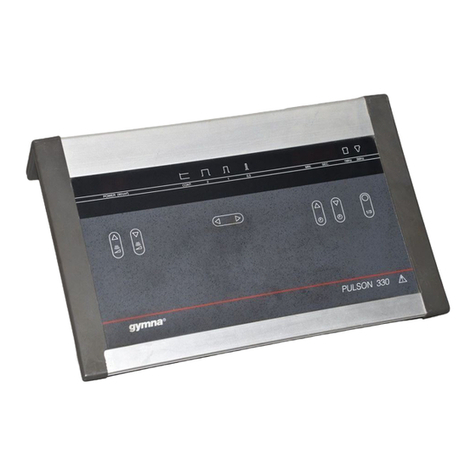 Gymna Pulson 330 Service manual