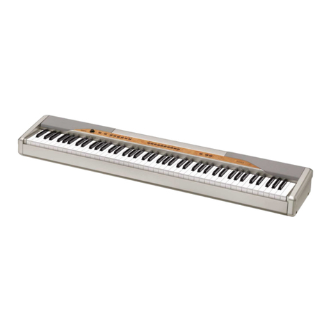 Casio Privia PX-110 User manual