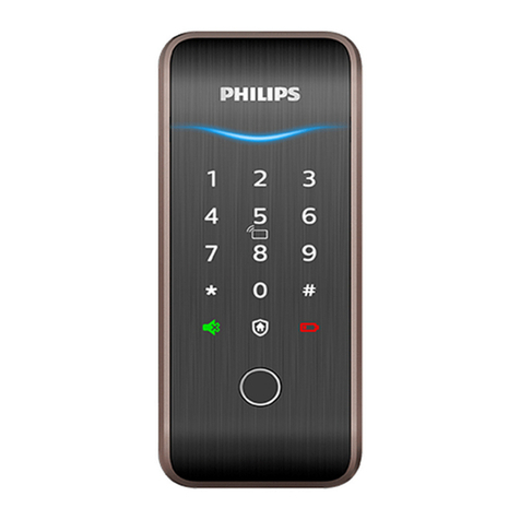 Philips EasyKey 5100 User manual Philips EasyKey 5100 User manual