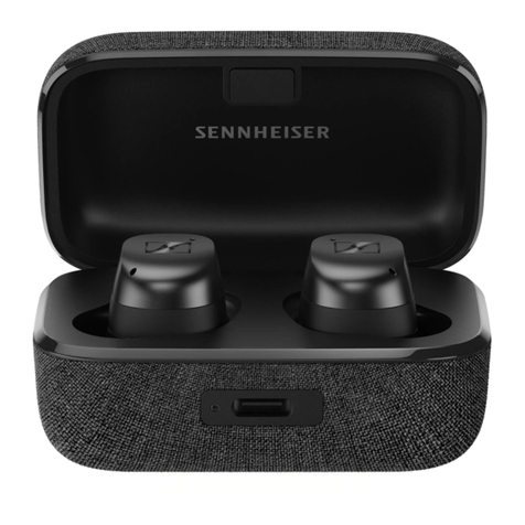 Sennheiser MOMENTUM True Wireless 3 User manual
