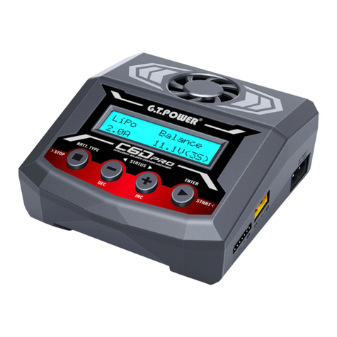G.T.Power C6D Pro User manual
