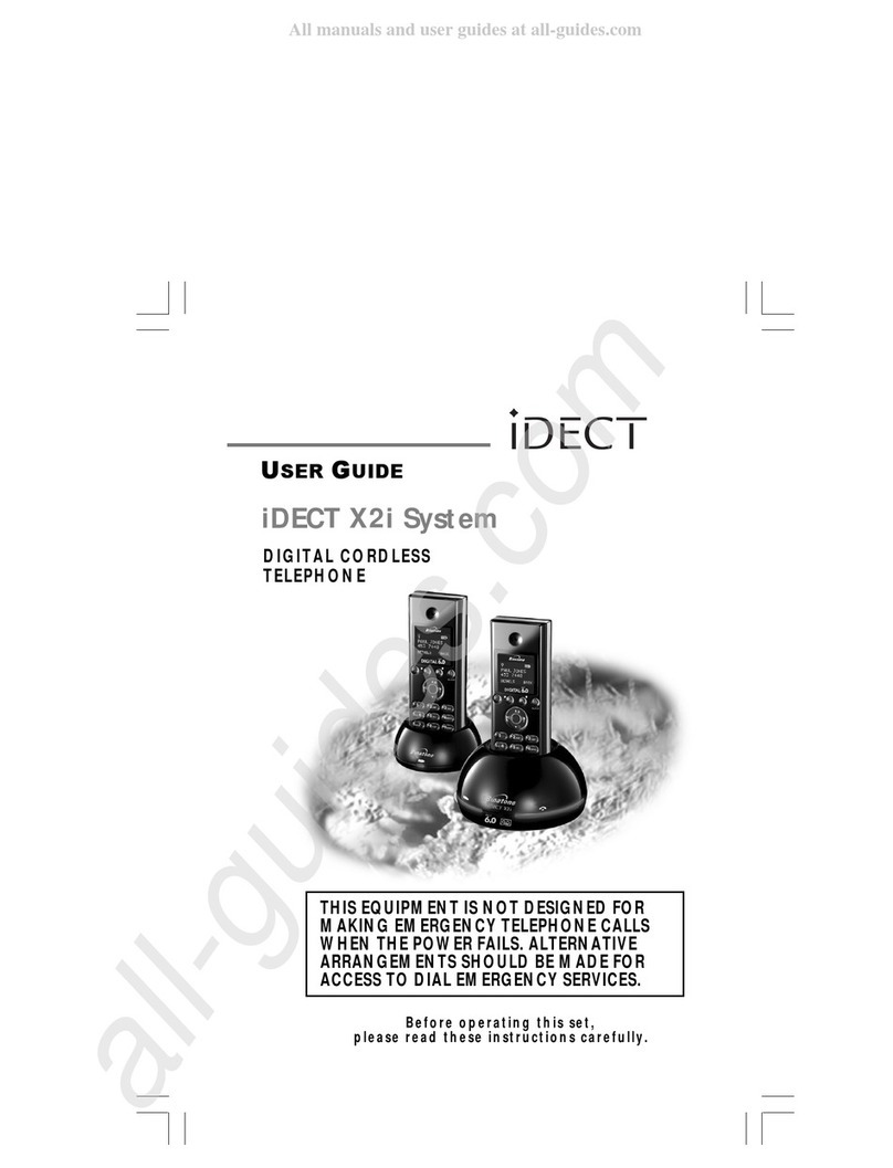 iDect X2i System user guide