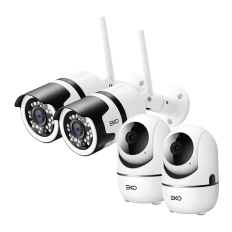 EKO HOME SECURITY KIT instruction manual