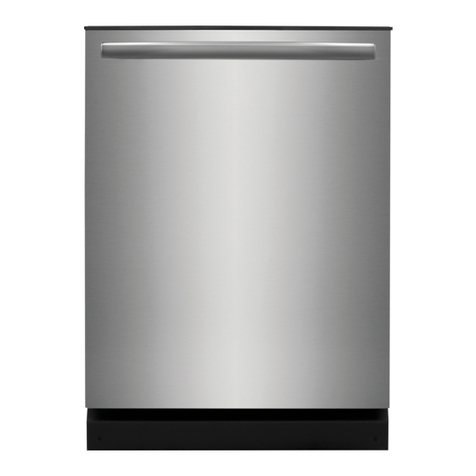 Frigidaire GALLERY GDPH4515AF User manual