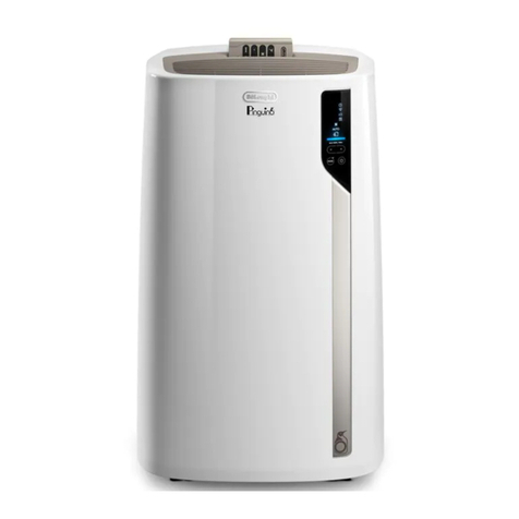 DeLonghi Pinguino PACEL110ERFWIFI User manual