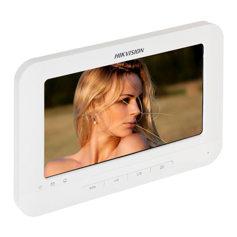 HIK VISION DS-KH6310-W(L) User manual HIK VISION DS-KH6310-W(L) User manual