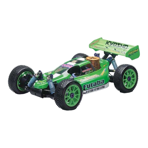 Kyosho INFERNO MP7.5 Sports 3 readyset User manual Kyosho INFERNO MP7.5 Sports 3 readyset User manual